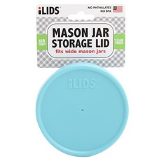 iLIDS 適合寬梅森椅子儲物蓋, 水藍, 1個