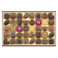 Goncharoff 綜合巧克力禮盒, 40個