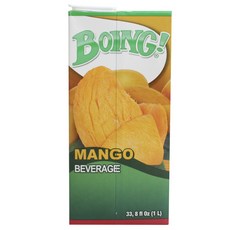 BOING 芒果飲料, 1個, 1L