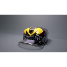 萬能麥斯 Mighty Max 全能者之帽 奇異點 透明版 迷你收藏玩具, 1個