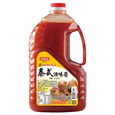 高慶泉 泰式調味醬 (公司直售) 超商限購, 1個, 2.8L