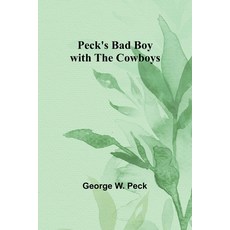 (英文圖書)Peck's Bad Boy with the Cowboys 平裝版, Alpha Edition, 英文