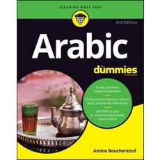 Arabic for Dummies 平裝版, 英文