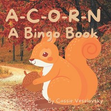 (英文圖書)Acorn: A Bingo Book: Fun fall book based on the Bingo song 平裝版, Independently Published, 英文