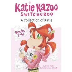 (英文圖書) Katie Kazoo Switcheroo: A Collection of Katie Books 1-4 平裝版, Grosset & Dunlap, 英文