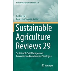 (英文圖書) Sustainable Agriculture Reviews 29: Sustainable Management: Preventive and Ameliorative ... 精裝版, Springer, 英文