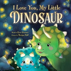 (英文圖書)I Love You My Little Dinosaur 精裝版, Sourcebooks Wonderland, 英文