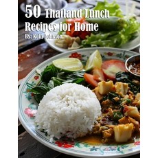 (英文圖書) 50 Thailand Lunch Recipes for Home 平裝版, Marick Booster, 英文