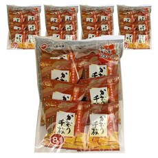 Hinodeya 千枚米果 8包入, 5個, 13g