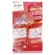 KOSE 高絲 Je l'aime 爵戀舒緩柔軟保濕髮品組, 1個