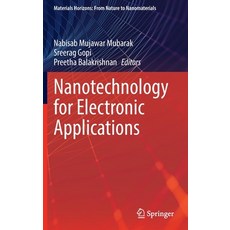 (英文圖書) Nanotechnology for Electronic Applications 精裝版, Springer, 英文