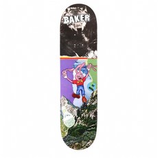 Baker Jacopo Carozzi Desk Shrapnel 8.125 滑板板身，高品質耐用，展現個人風格