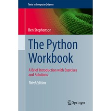 (英文圖書) The Python Workbook: A Brief Introduction with Exercises and Solutions 精裝版, Springer, 英文