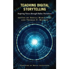 (英文圖書) Teaching Digital Storytelling: Inspiring Voices through Online Narratives 精裝版, Rowman & Littlefield Publis..., 英文