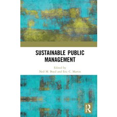 (英文圖書) Sustainable Public Management 精裝版, Routledge, 英文