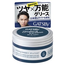 GATSBy 經典髮油 斯文貼服, 1個