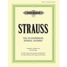 (英文圖書) Till Eulenspiegel Einmal Anders!: Till Eulenspiegel Differently for Once! (Grotesque Musicale) 平裝版, Alfred Music, 英文