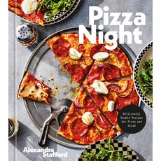 (英文圖書) Pizza Night: Deliciously Doable Recipes for Pizza and Salad 精裝版, Clarkson Potter Publishers, 英文