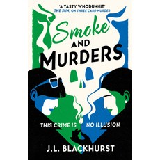 (英文圖書) Smoke and Murders 平裝版, HQ, 英文