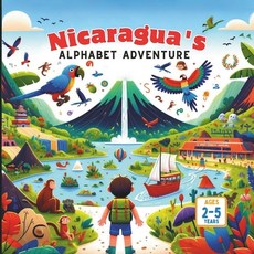 (英文圖書)Nicaragua's Alphabet Adventure 平裝版, Independently Published, 英文