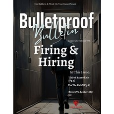 (英文圖書) Bulletproof Bulletin: August 2024 平裝版, Independently Published, 英文
