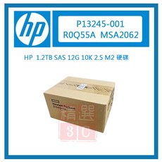 HP 1.2TB SAS 12G 10K 2.5吋硬碟 MSA2062伺服器專用 高速穩定 企業級儲存, P13245-001