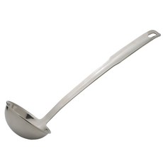 HIC 不鏽鋼料理湯勺 88.7ml, 1個, 不銹鋼