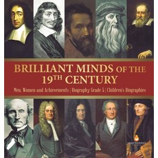 Brilliant Minds of the 19th Century Men Women and Achievements Biography Grade 5 Children's Biograp... 精裝版, Dissected Lives, 英文