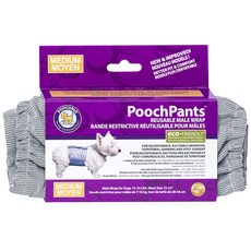 POOCH PAD 寵物狗用尿布 雄款, 1個, M