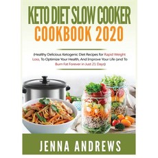 (英文圖書) Keto Diet Slow Cooker Cookbook 2020: (Healthy Delicious Ketogenic Diet Recipes for Rapid Weig... 精裝版, Tyler MacDonald, 英文