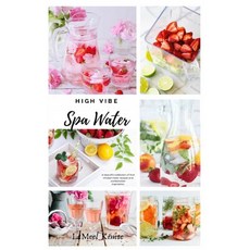 (英文圖書) High Vibe Spa Water 平裝版, Independently Published, 英文