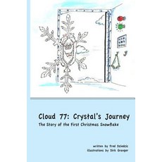 (英文圖書)Cloud 77: The Story of the First Christmas Snowflake 平裝版, Createspace Independent Pub..., 英文