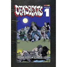 (英文圖書) Deadbeats Omnibus 1 平裝版, Comicmix LLC, 英文