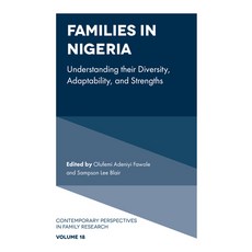 (英文圖書) Families in Nigeria: Understanding Their Diversity Adaptability and Strengths 精裝版, Emerald Publishing Limited, 英文