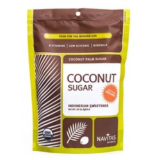 NAVITAS NATURALS 椰糖, 1個, 454g