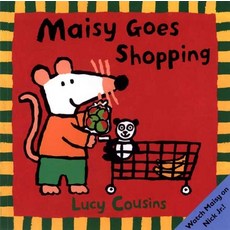 (英文圖書)Maisy Goes Shopping 平裝版, Candlewick Press (MA), 英文