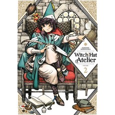 Witch Hat Atelier 2 平裝版, Kodansha Comics, 英文
