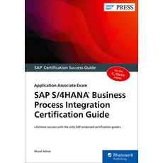 (英文圖書) SAP S/4hana Business Process Integration Certification Guide: Application Associate Exam 平裝版, SAP Press, 英文