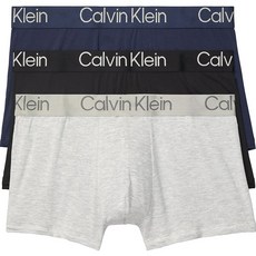 Calvin Klein 凱文克萊 underwear 四角褲 男款內褲 3件入組