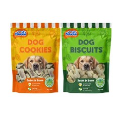 【Novee】汪旺保健餅乾 關節骨骼保健小西點 450g，狗狗健康零食，關節保健，骨骼強壯