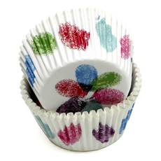 Chef Craft 綜合印花烘焙杯, 50個, 混合顏色