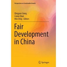 (英文圖書) Fair Development in China 平裝版, Springer, 英文