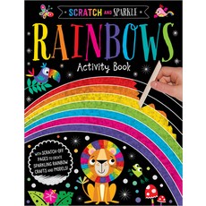 Rainbows Activity Book, Make Believe Ideas, 英文, 平裝版
