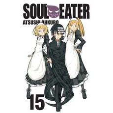 (英文圖書)Soul Eater Volume 15 平裝版, Yen Press, 英文
