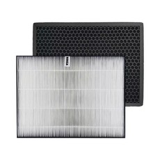 適用 國際牌 除濕機 HEPA活性碳濾網 (F-Y16EH/Y20EH/F-Y26EH/Y20FH/Y20DHW/Y26DHW), 1個, 一片HEPA 一片活性碳