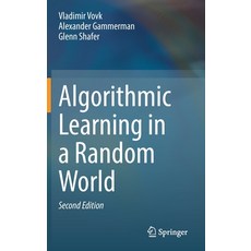 (英文圖書) Algorithmic Learning in a Random World 精裝版, Springer, 英文