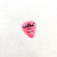 Alice 愛麗絲 Pick 撥片 AP-600A 木吉他 烏克麗麗 電吉他 限時買三送一, 0.81mm