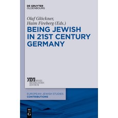 (英文圖書) Being Jewish in 21st-Century Germany 精裝版, Walter de Gruyter, 英文