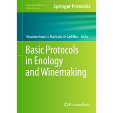 (英文圖書) Basic Protocols in Enology and Winemaking 精裝版, Humana, 英文