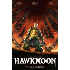(英文圖書) Hawkmoon: The Black Jewel 精裝版, Titan Comics, 英文